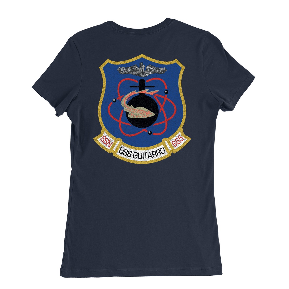 Womens Medium Navy Style_T-Shirt