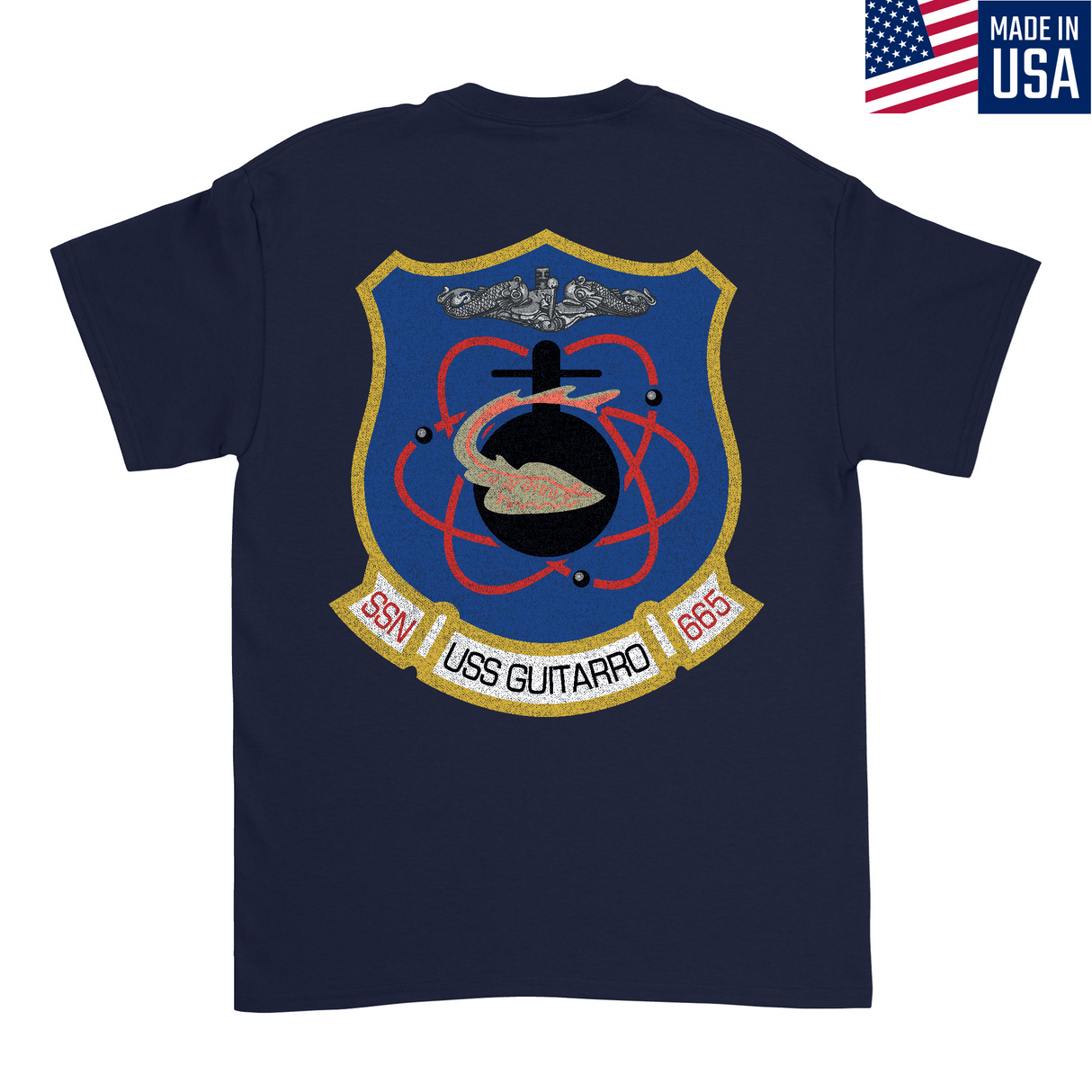 Mens Medium Dark Navy Style_T-Shirt