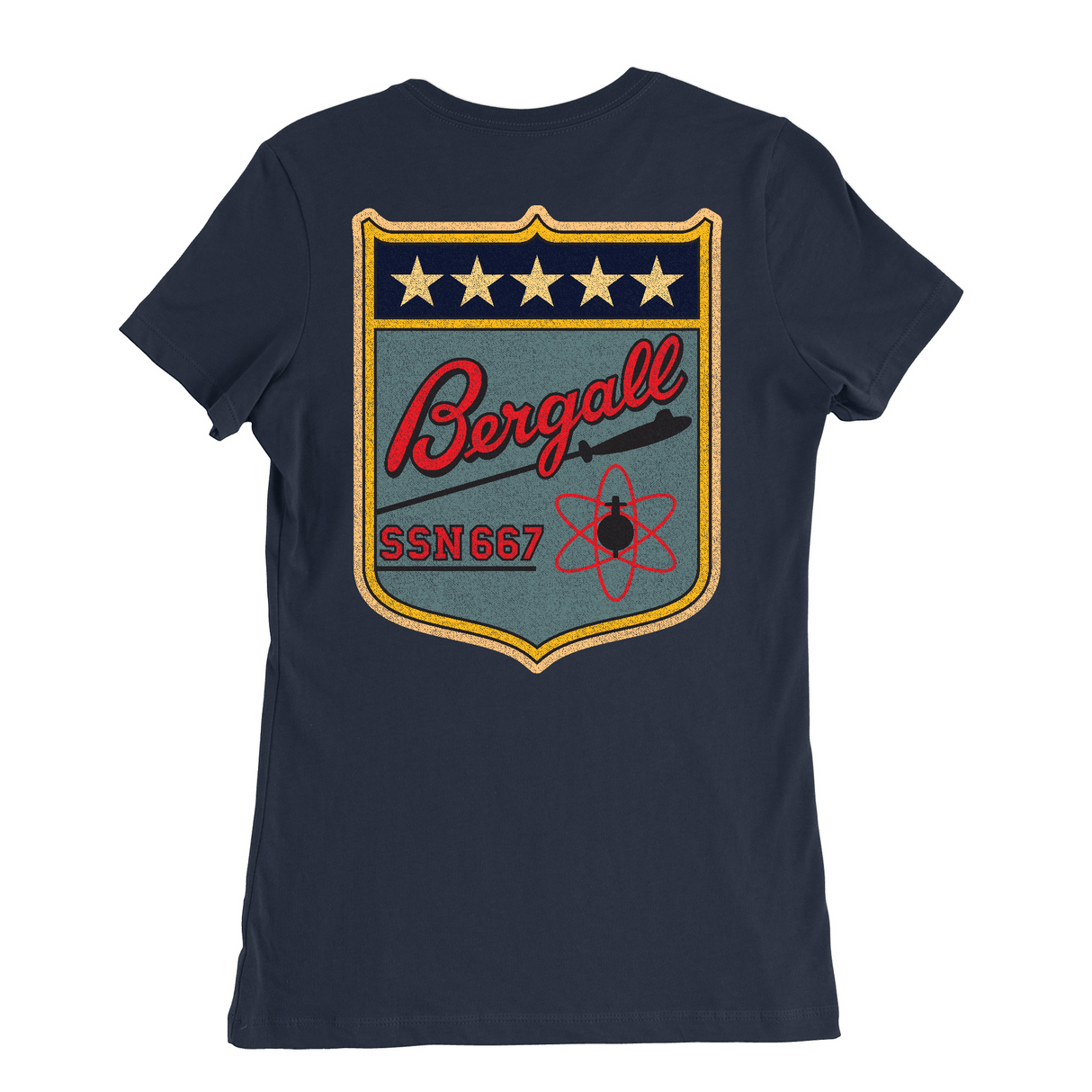 Womens Medium Navy Style_T-Shirt