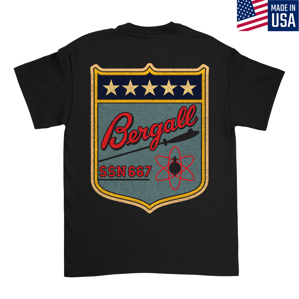 Mens Medium Black Style_T-Shirt