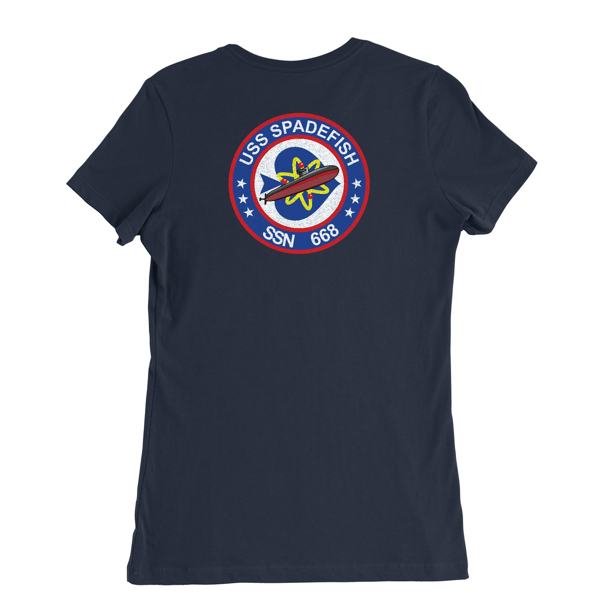 Womens Medium Navy Style_T-Shirt