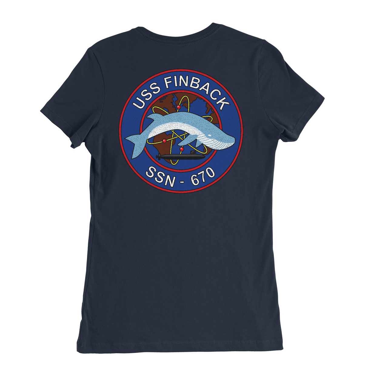 Womens Medium Navy Style_T-Shirt