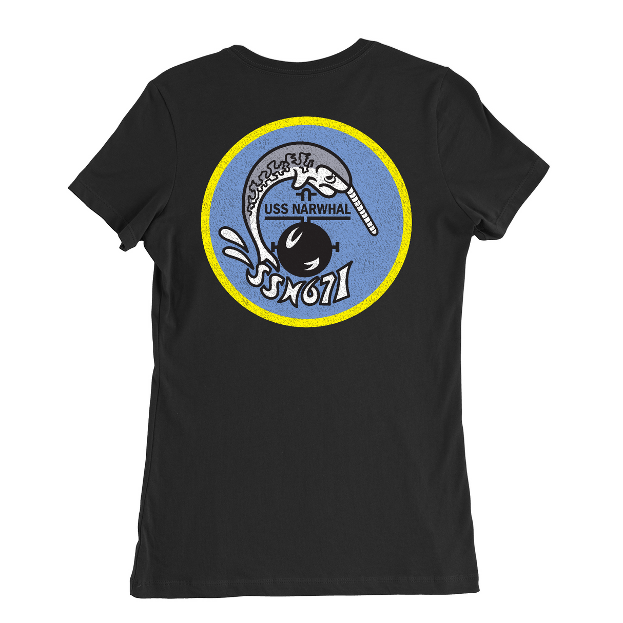Womens Medium Black Style_T-Shirt