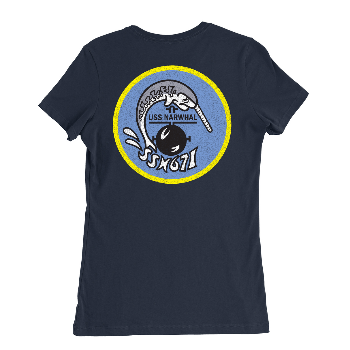 Womens Medium Navy Style_T-Shirt