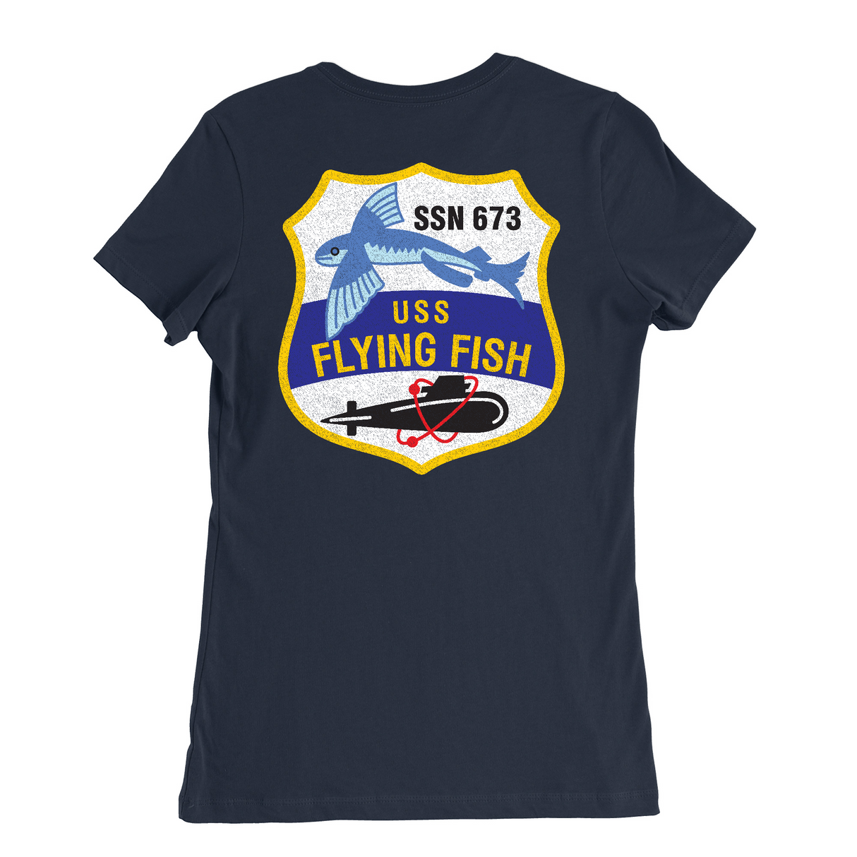 Womens Medium Navy Style_T-Shirt