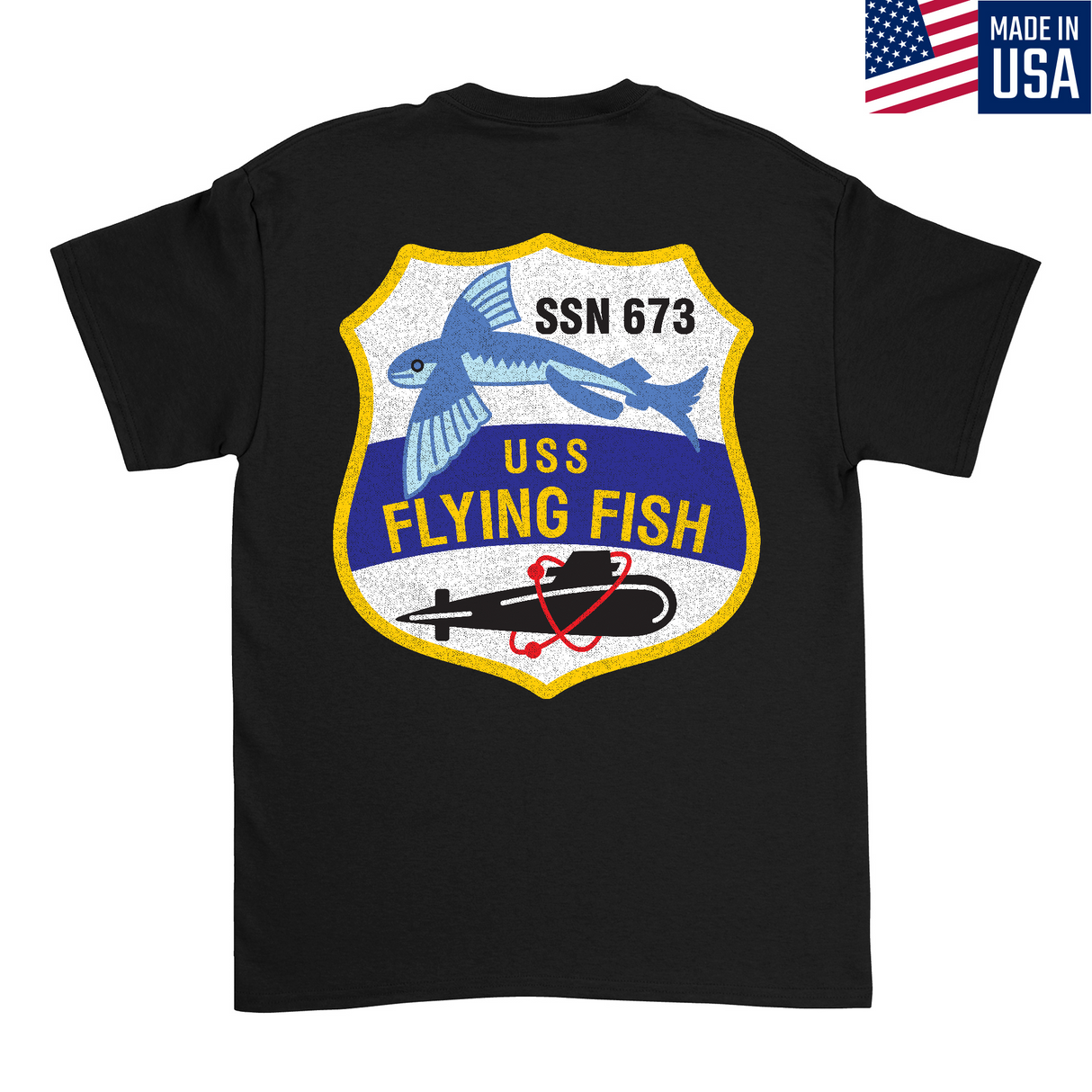 Mens Medium Black Style_T-Shirt