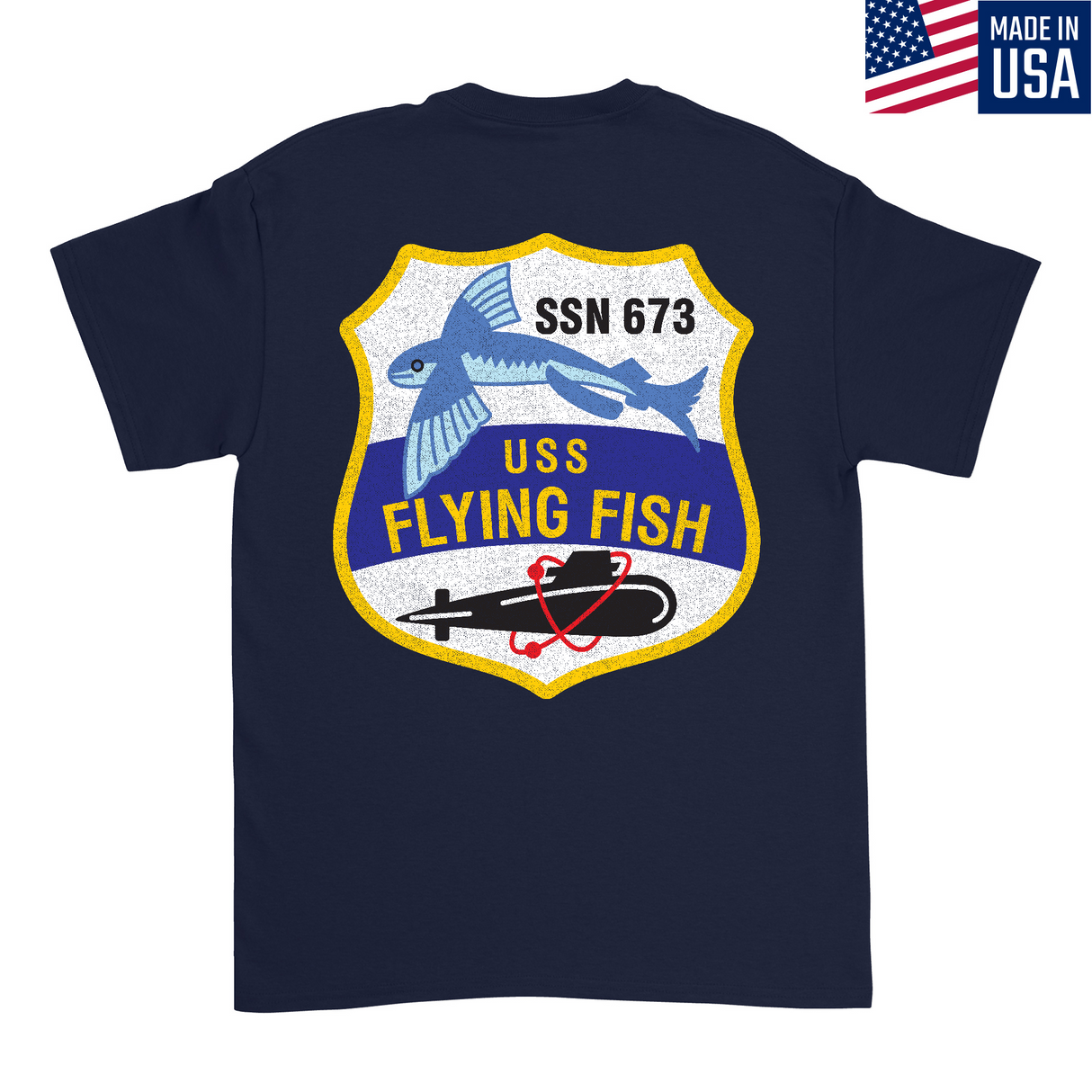 Mens Medium Dark Navy Style_T-Shirt