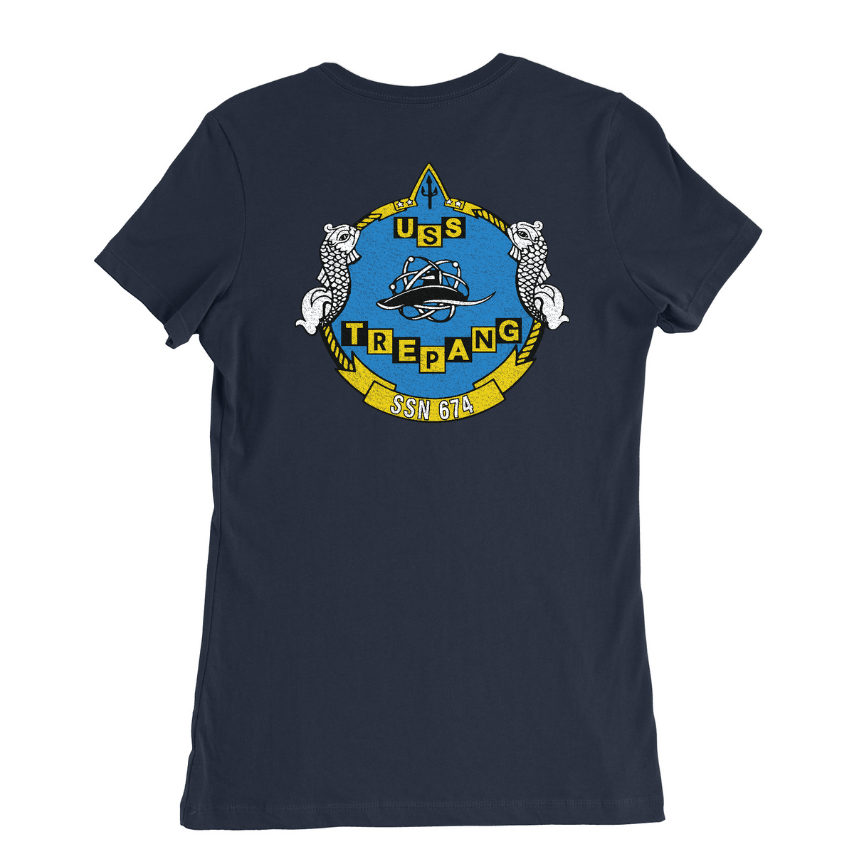 Womens Medium Navy Style_T-Shirt