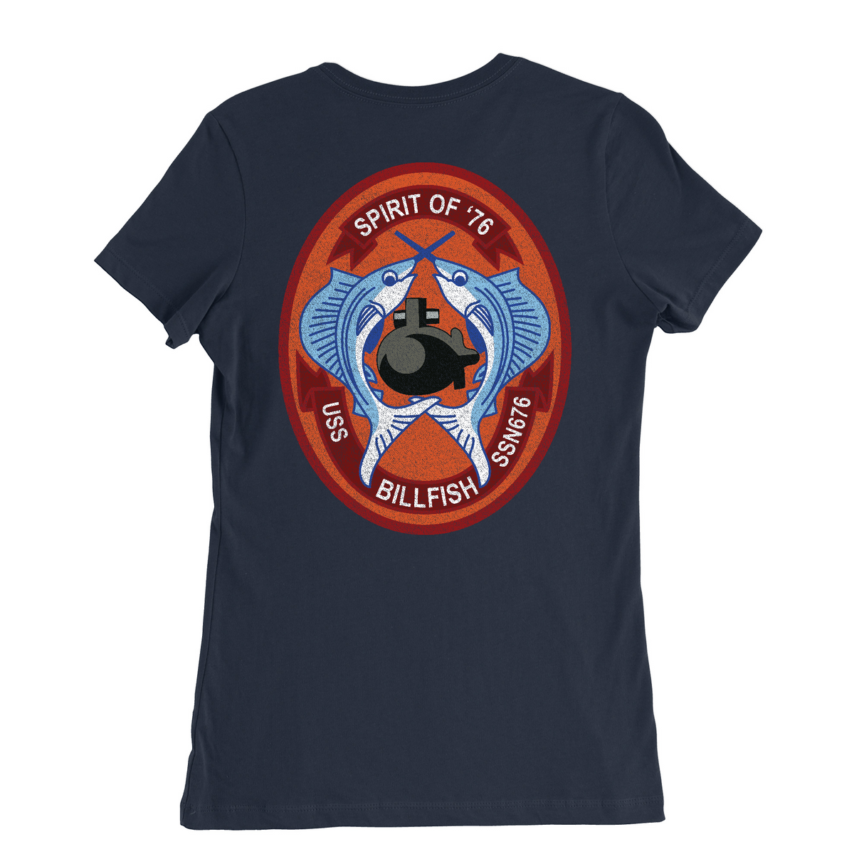 Womens Medium Navy Style_T-Shirt