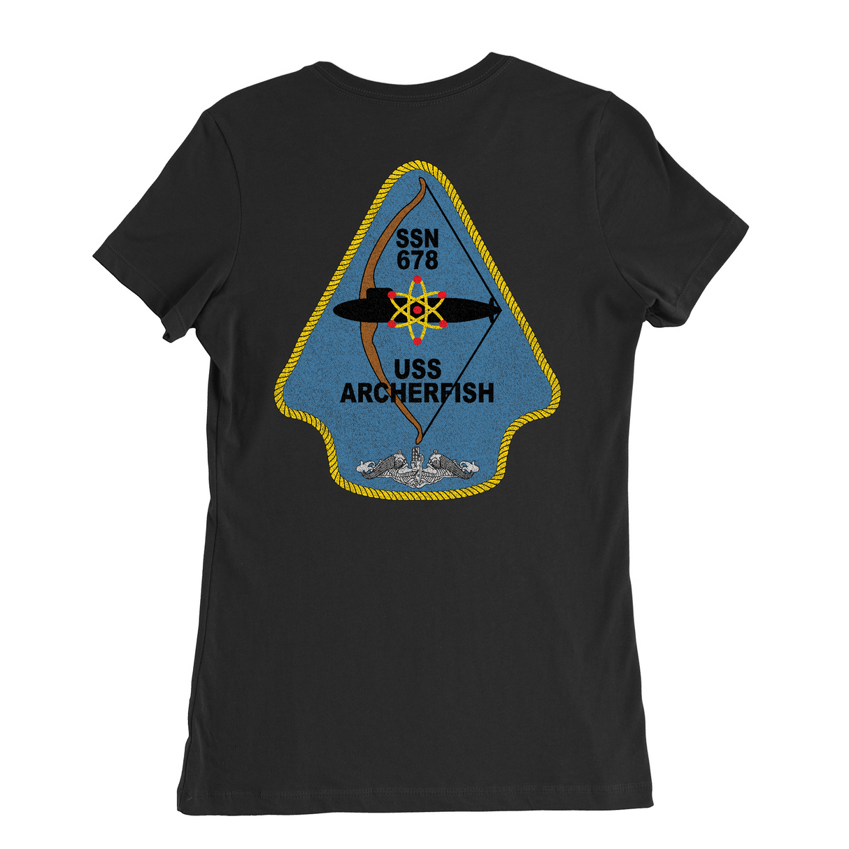 Womens Medium Black Style_T-Shirt