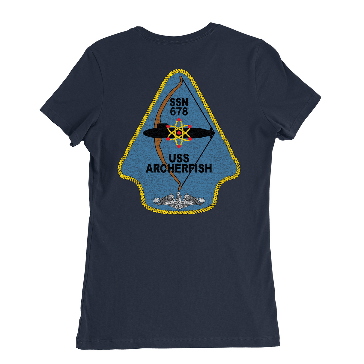 Womens Medium Navy Style_T-Shirt