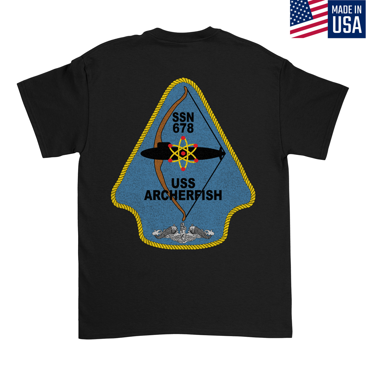 Mens Medium Black Style_T-Shirt