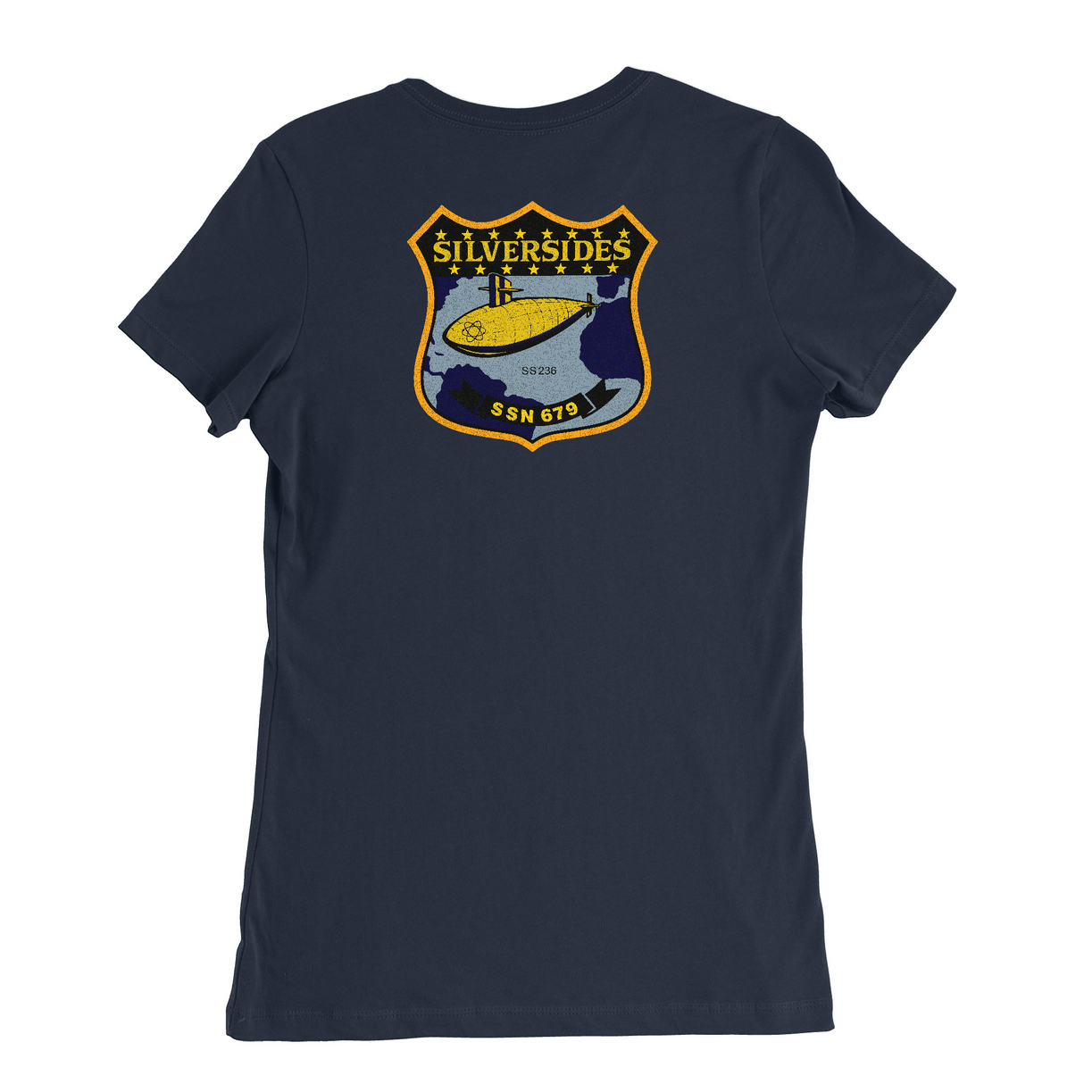 Womens Medium Navy Style_T-Shirt