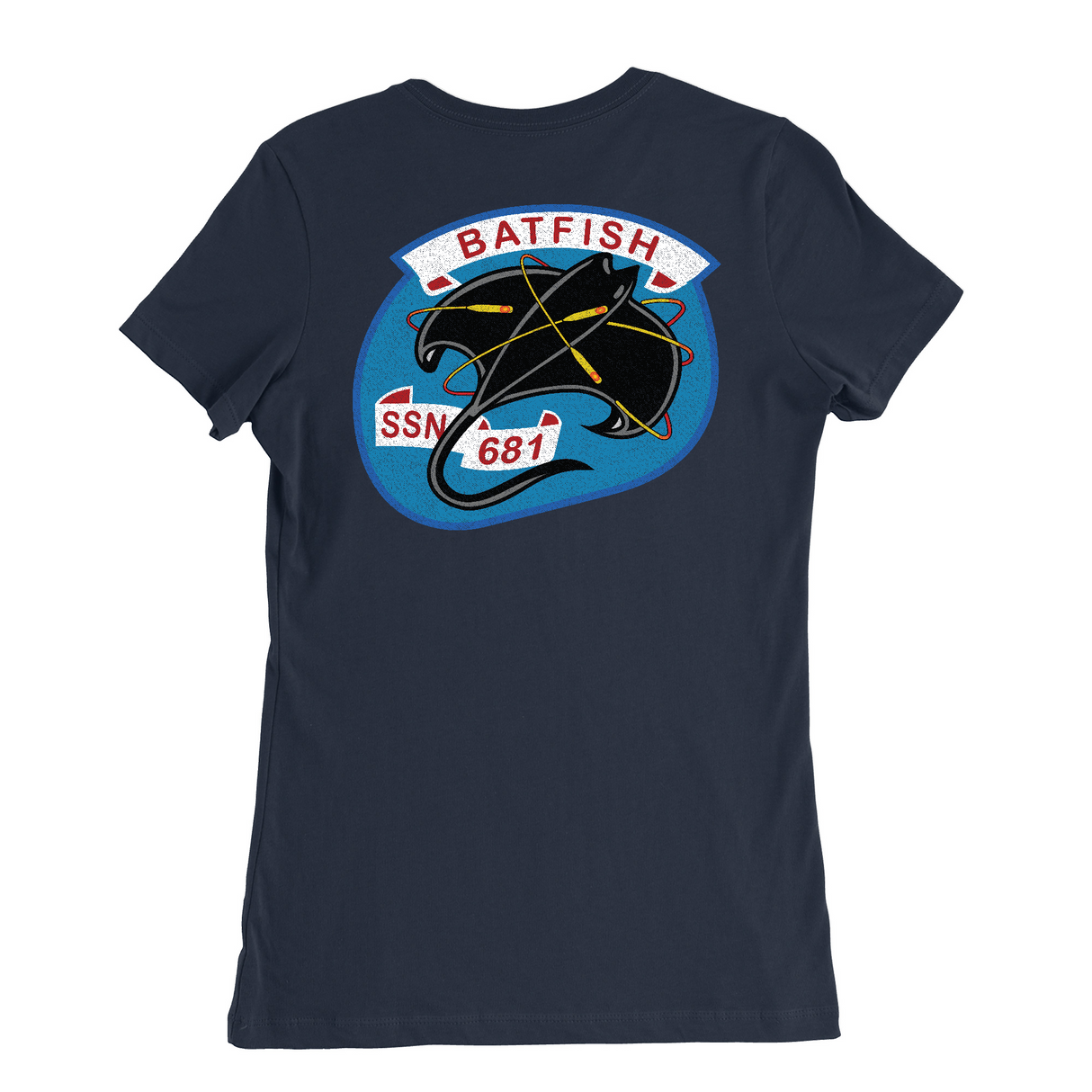 Womens Medium Navy Style_T-Shirt