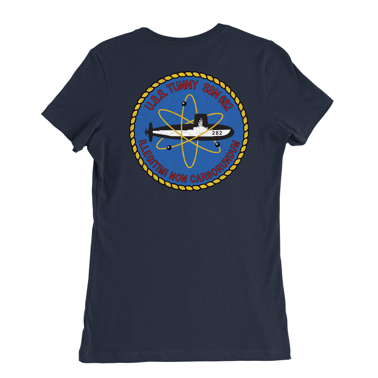 Womens Medium Navy Style_T-Shirt