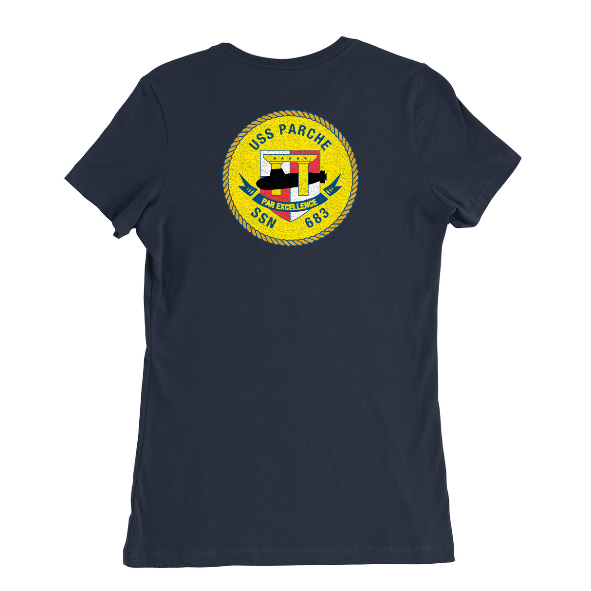 Womens Medium Navy Style_T-Shirt