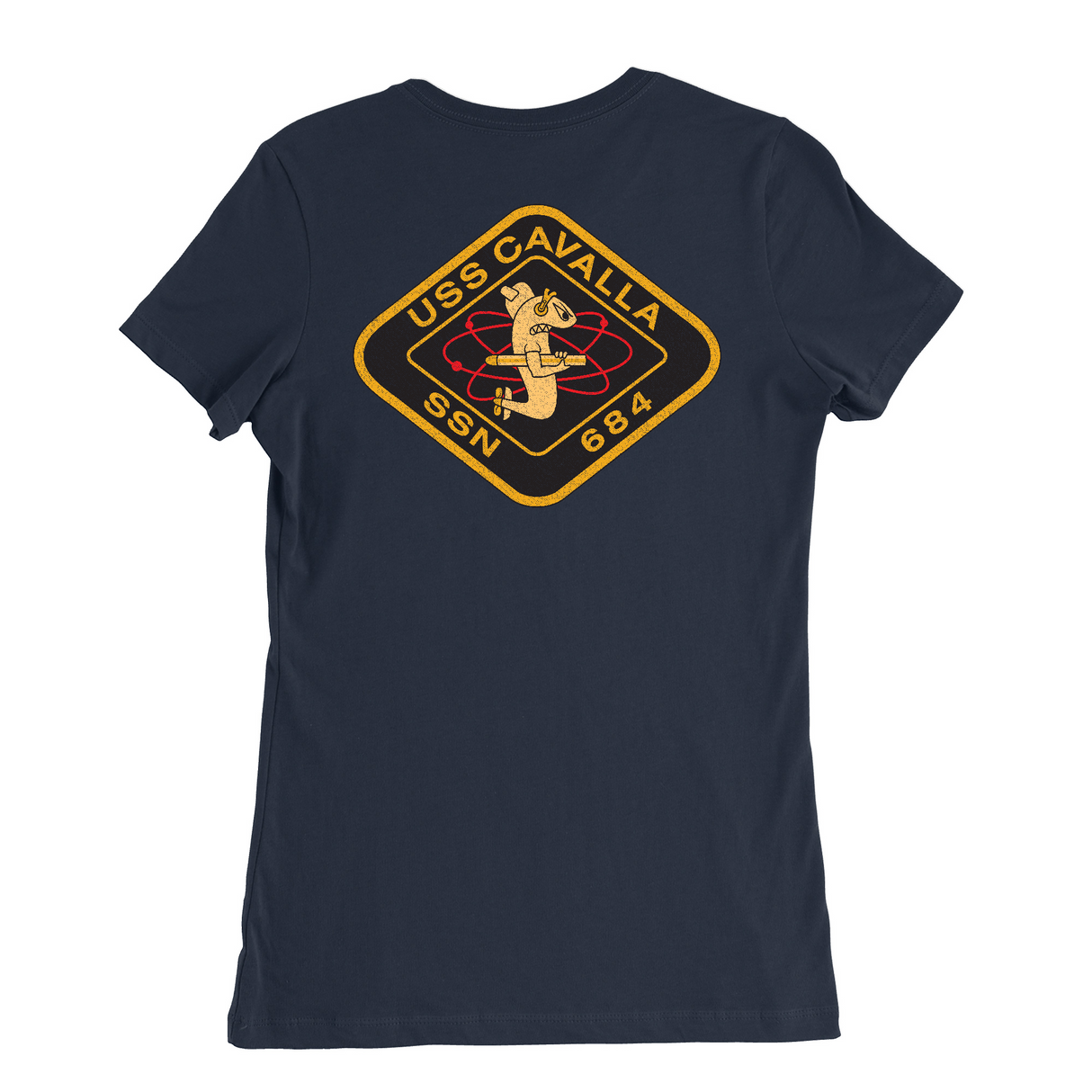 Womens Medium Navy Style_T-Shirt