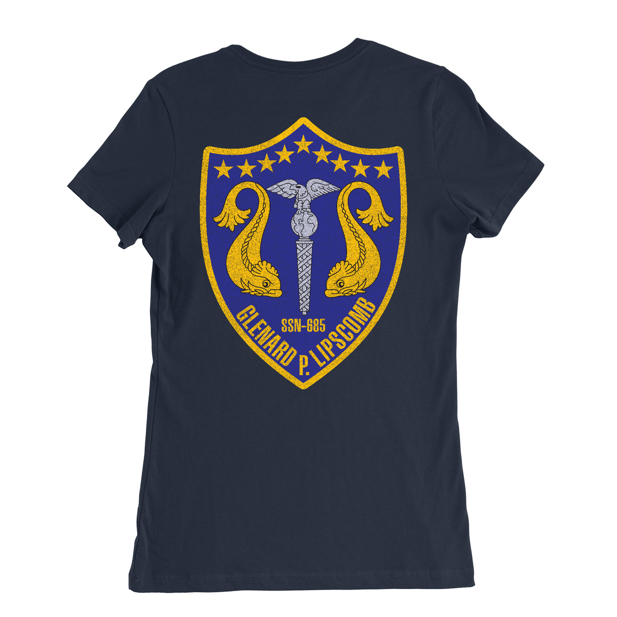 Womens Medium Navy Style_T-Shirt