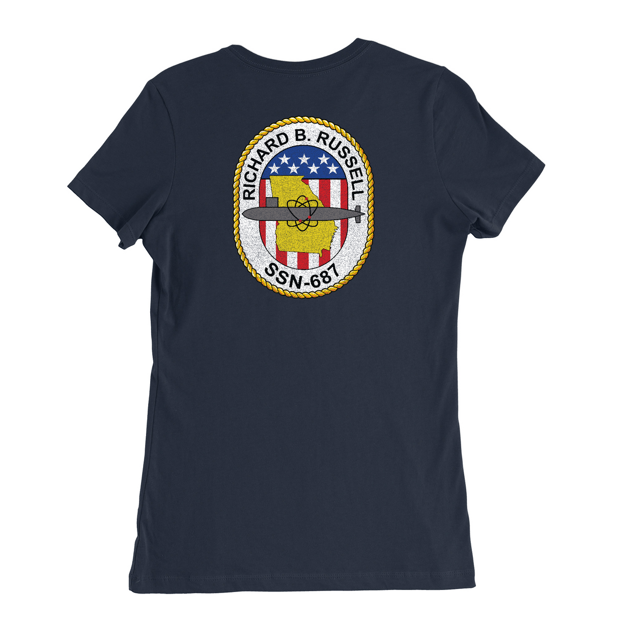 Womens Medium Navy Style_T-Shirt