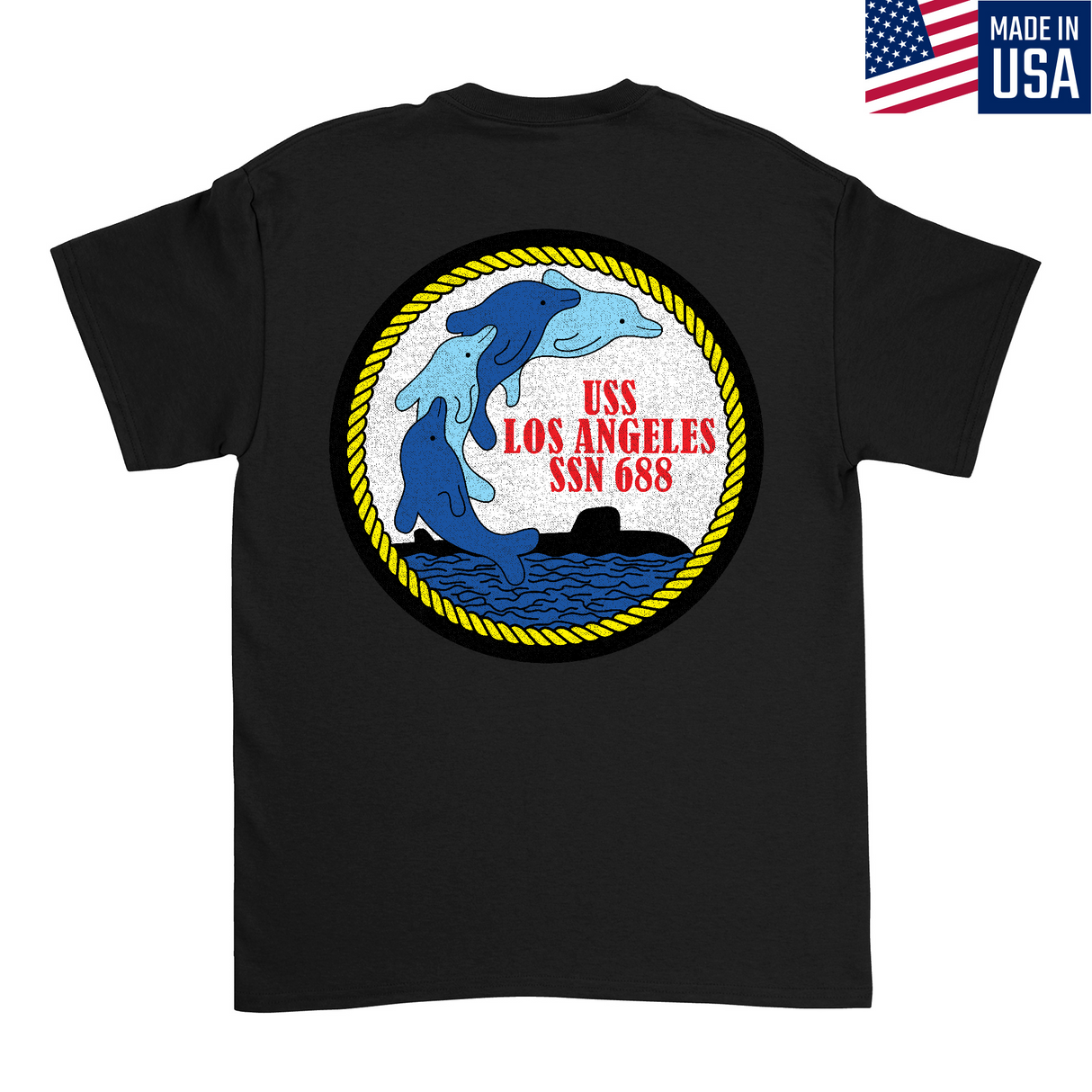 Mens Medium Black Style_T-Shirt