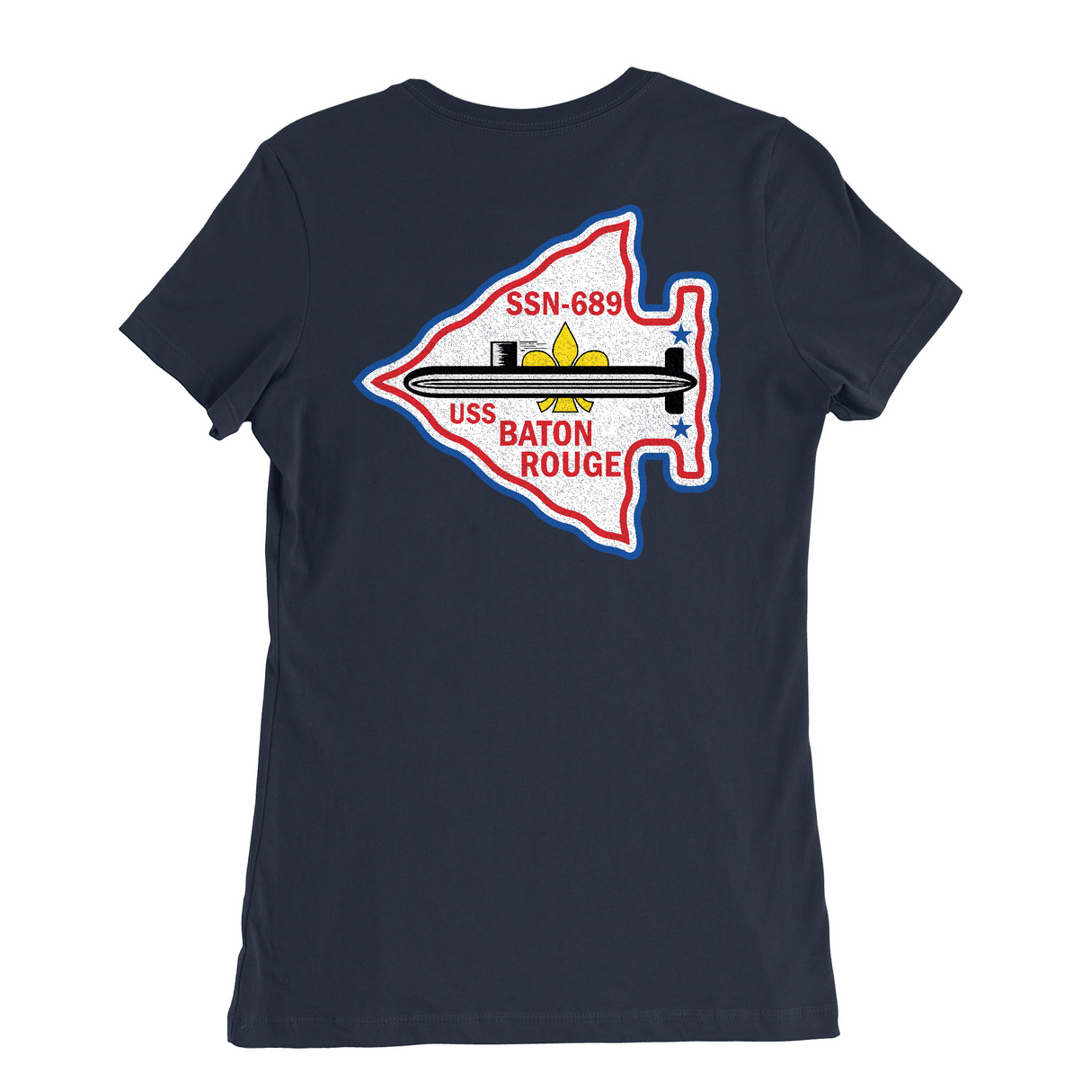 Womens Medium Navy Style_T-Shirt