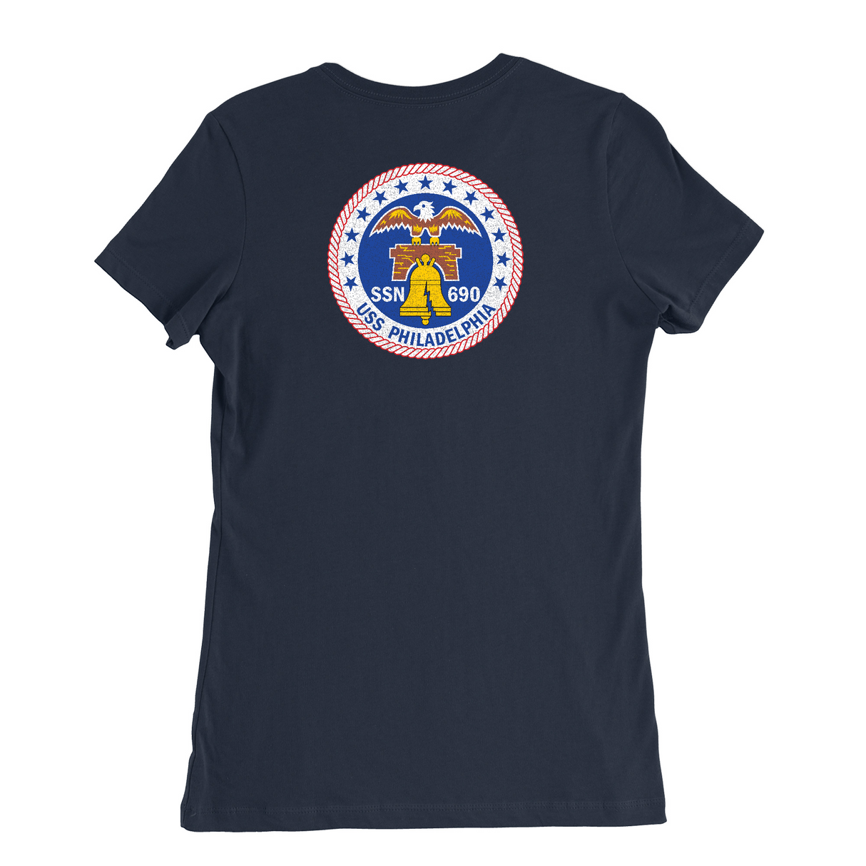Womens Medium Navy Style_T-Shirt