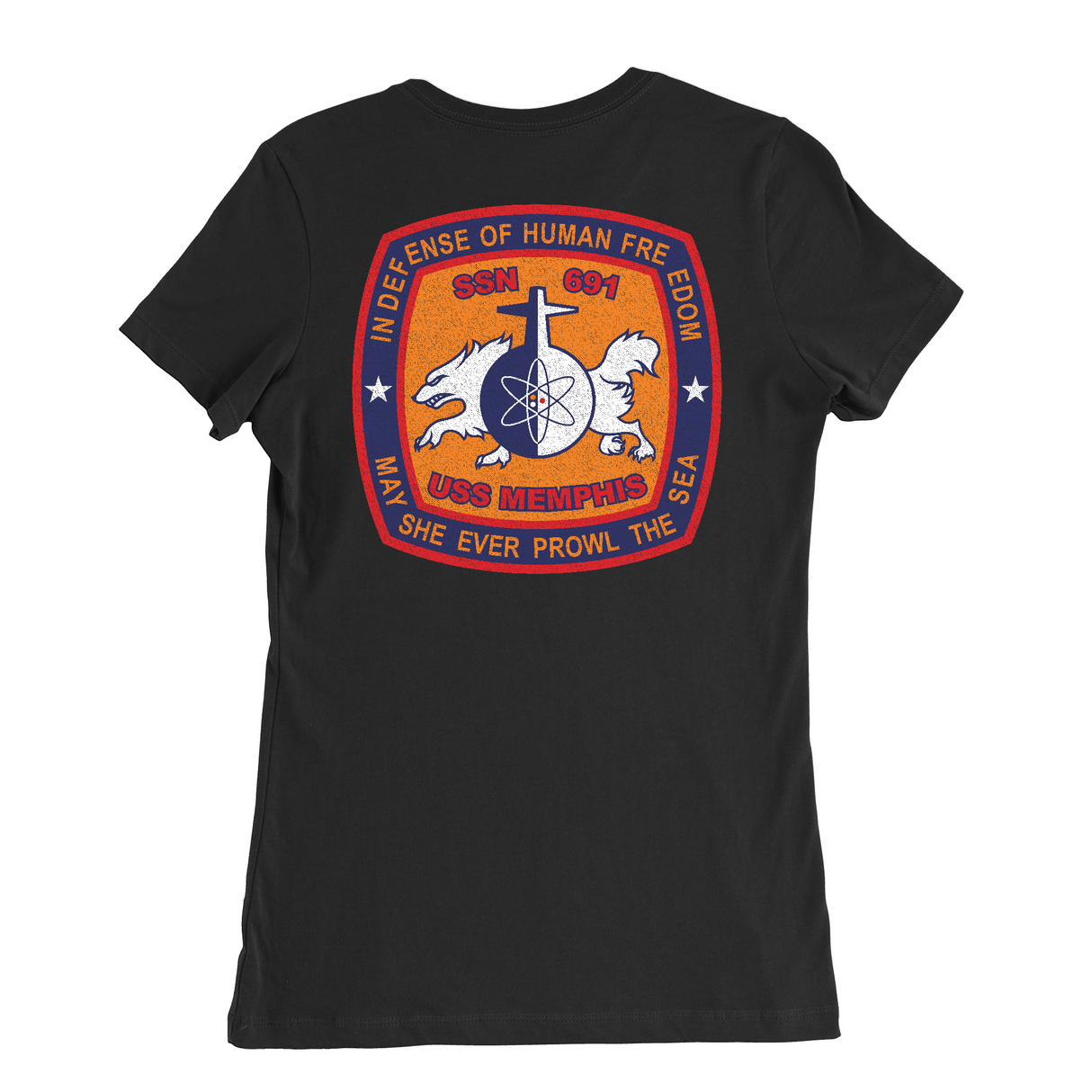 Womens Medium Black Style_T-Shirt