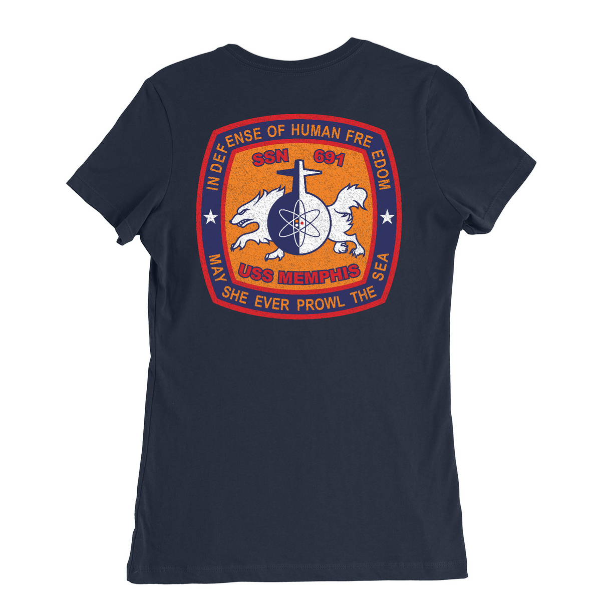 Womens Medium Navy Style_T-Shirt