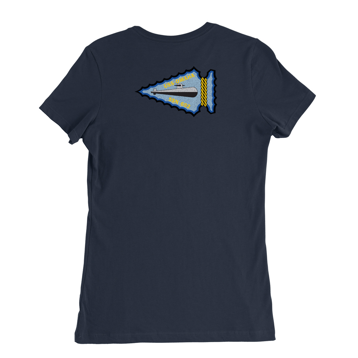 Womens Medium Navy Style_T-Shirt