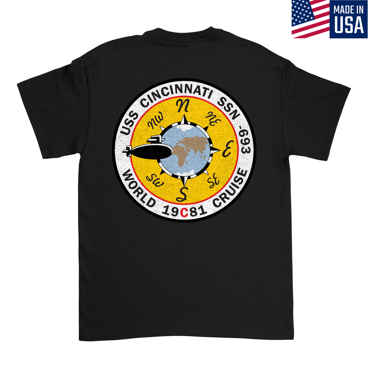 Mens Medium Black Style_T-Shirt