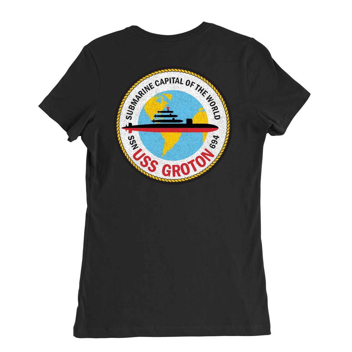 Womens Medium Black Style_T-Shirt