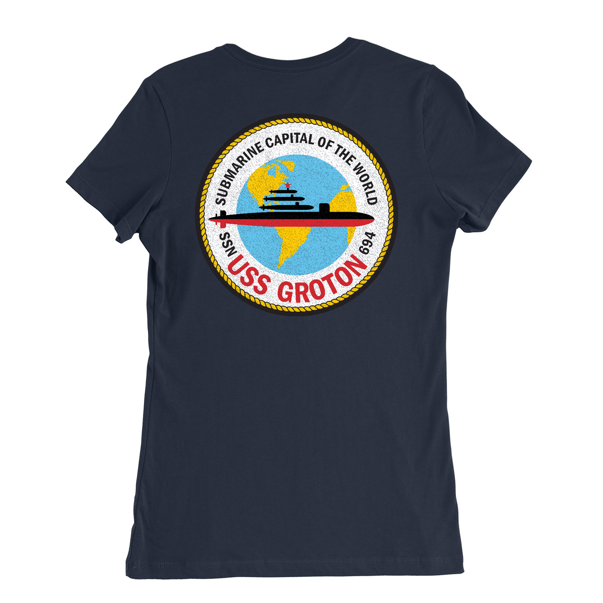 Womens Medium Navy Style_T-Shirt