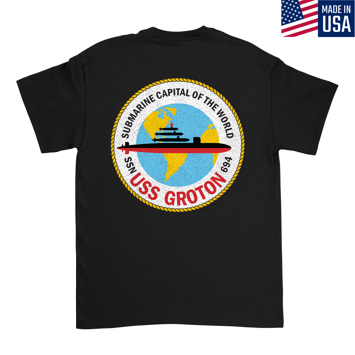 Mens Medium Black Style_T-Shirt