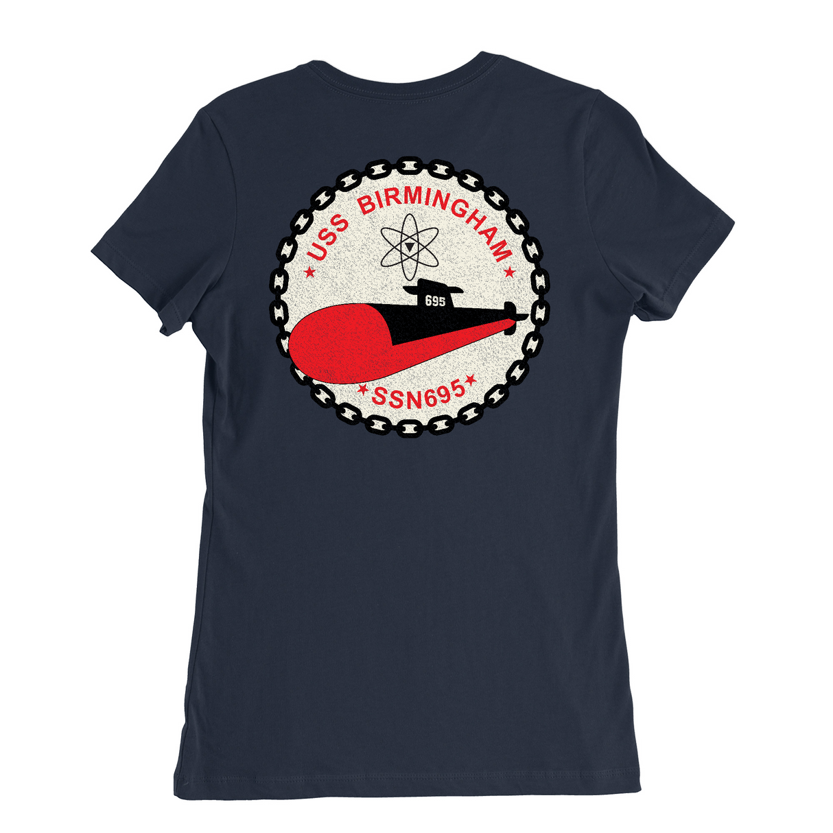 Womens Medium Navy Style_T-Shirt