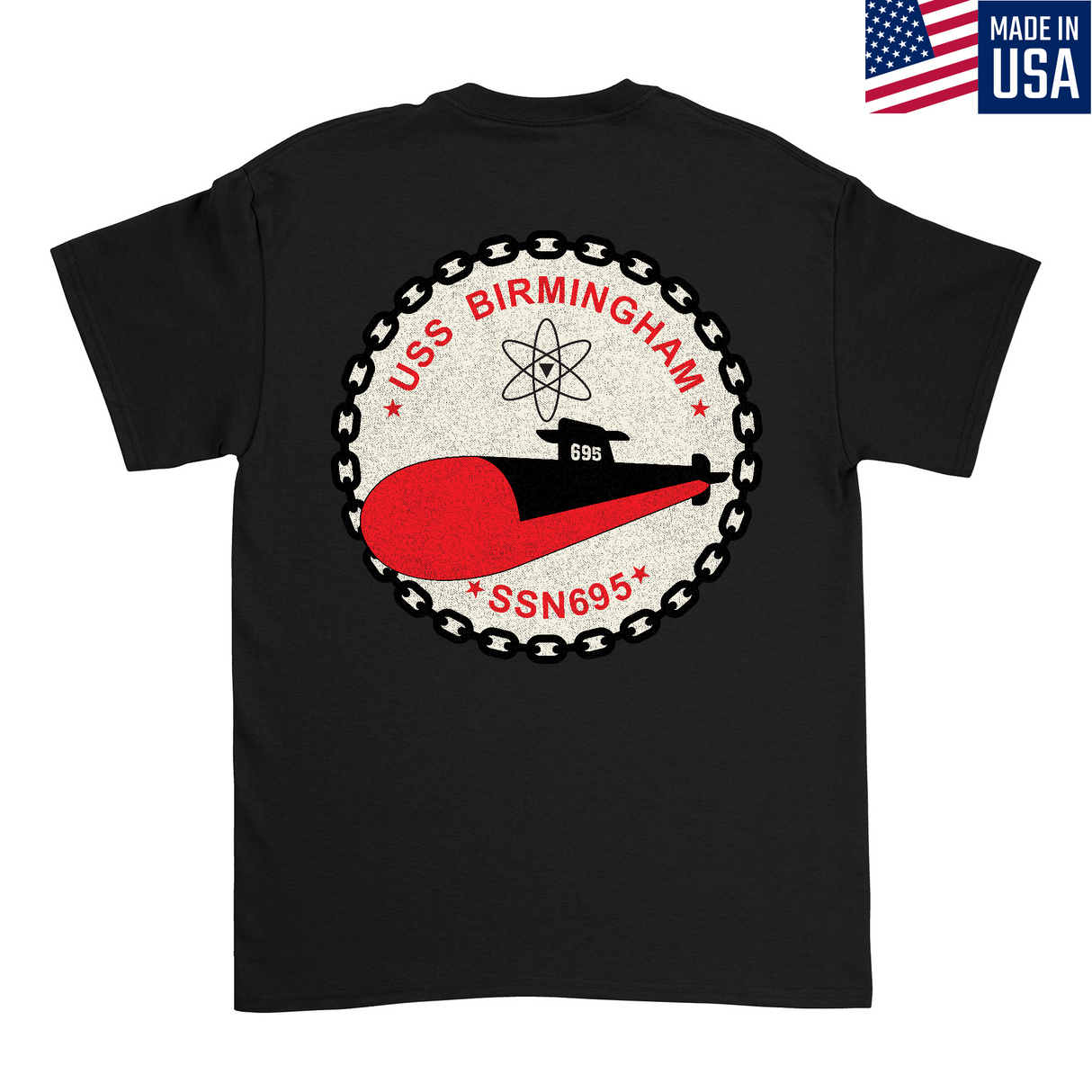 Mens Medium Black Style_T-Shirt