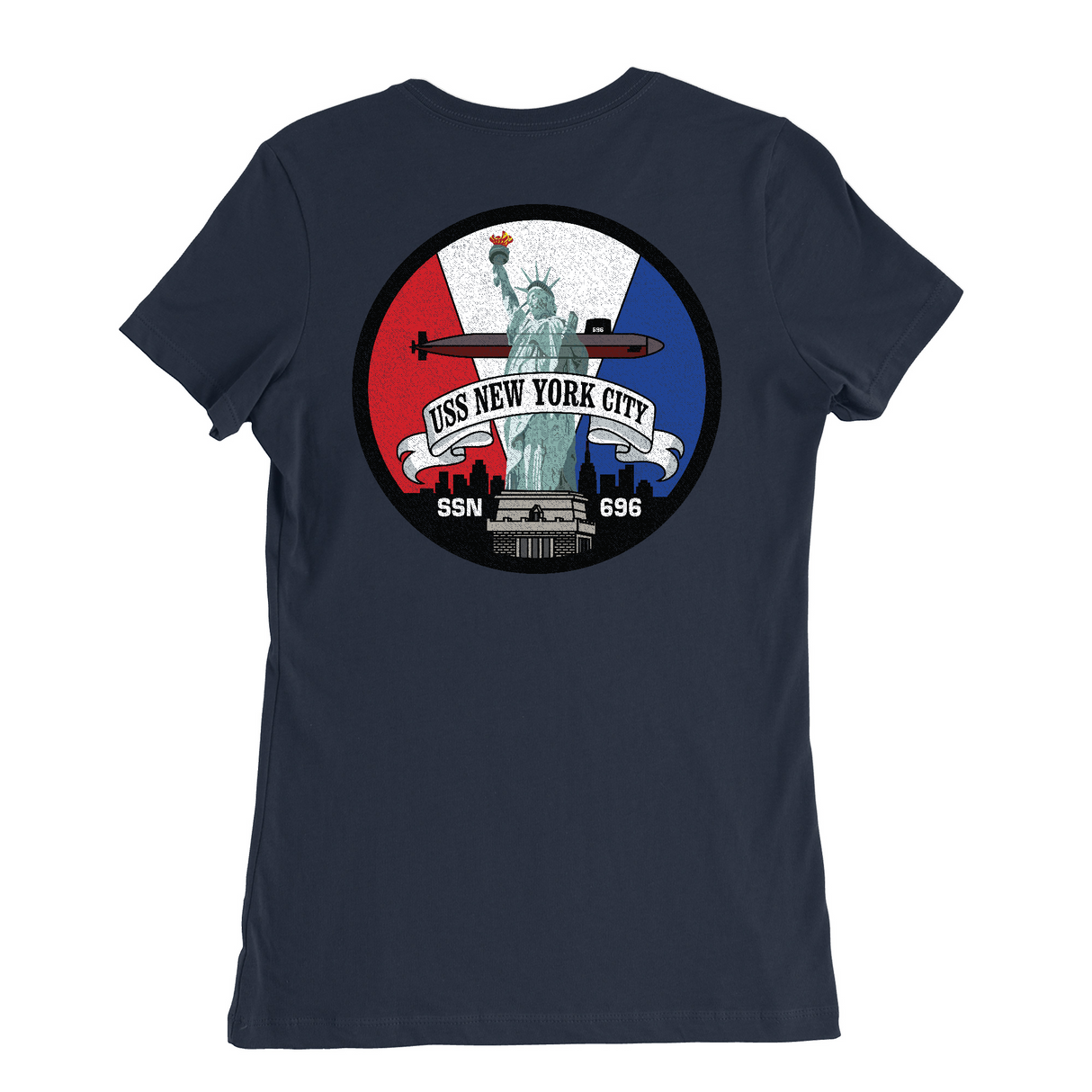 Womens Medium Navy Style_T-Shirt