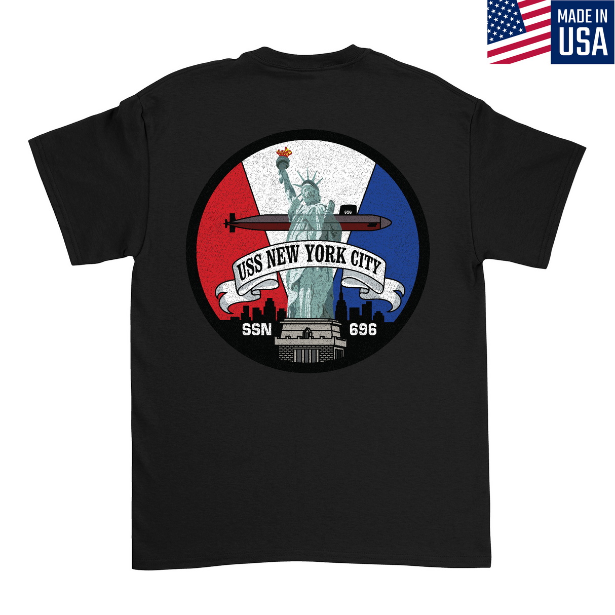 Mens Medium Black Style_T-Shirt