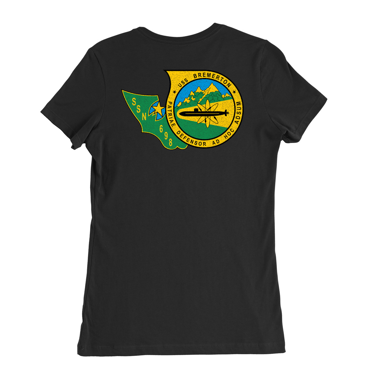 Womens Medium Black Style_T-Shirt