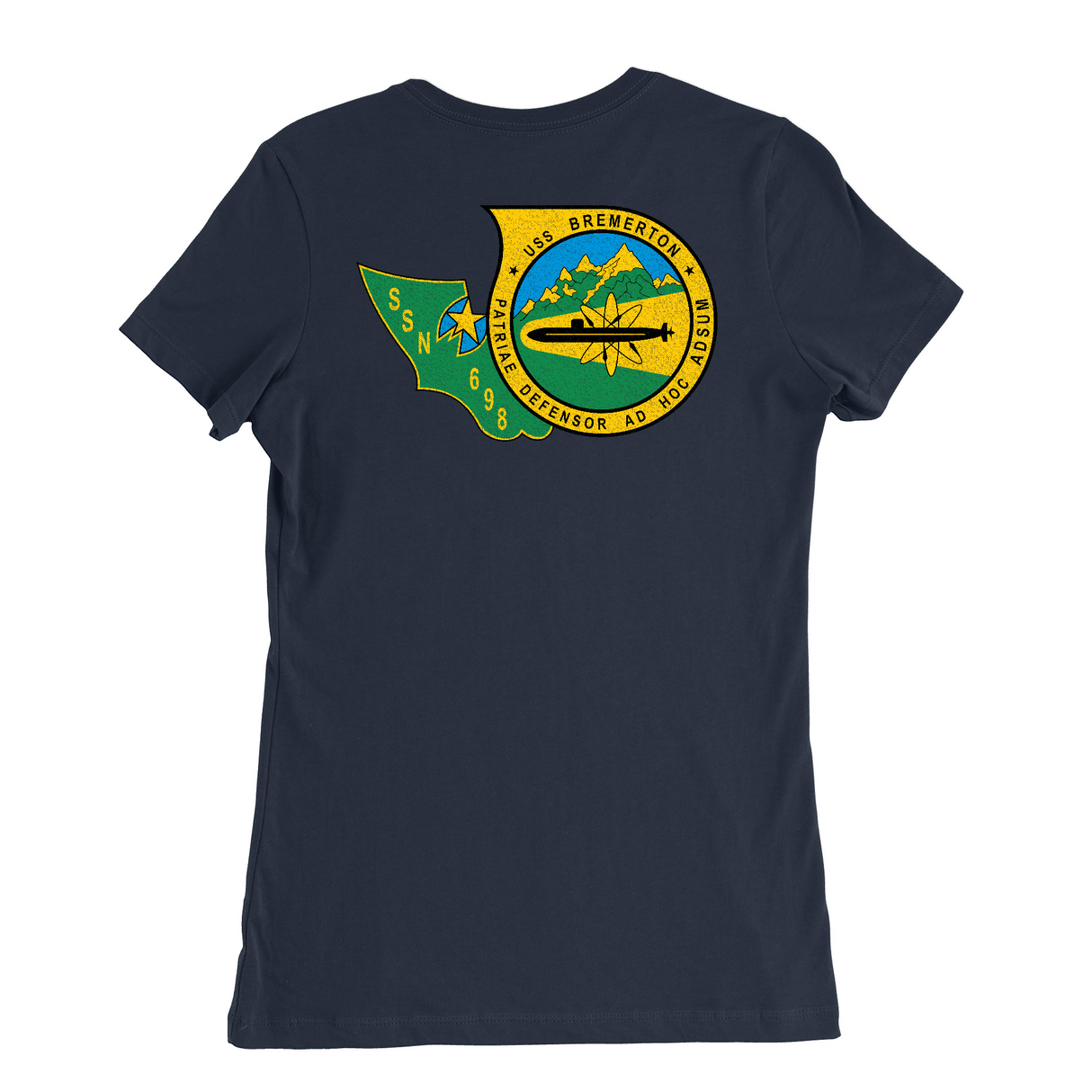 Womens Medium Navy Style_T-Shirt