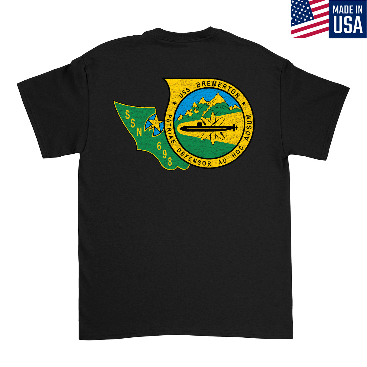 Mens Medium Black Style_T-Shirt