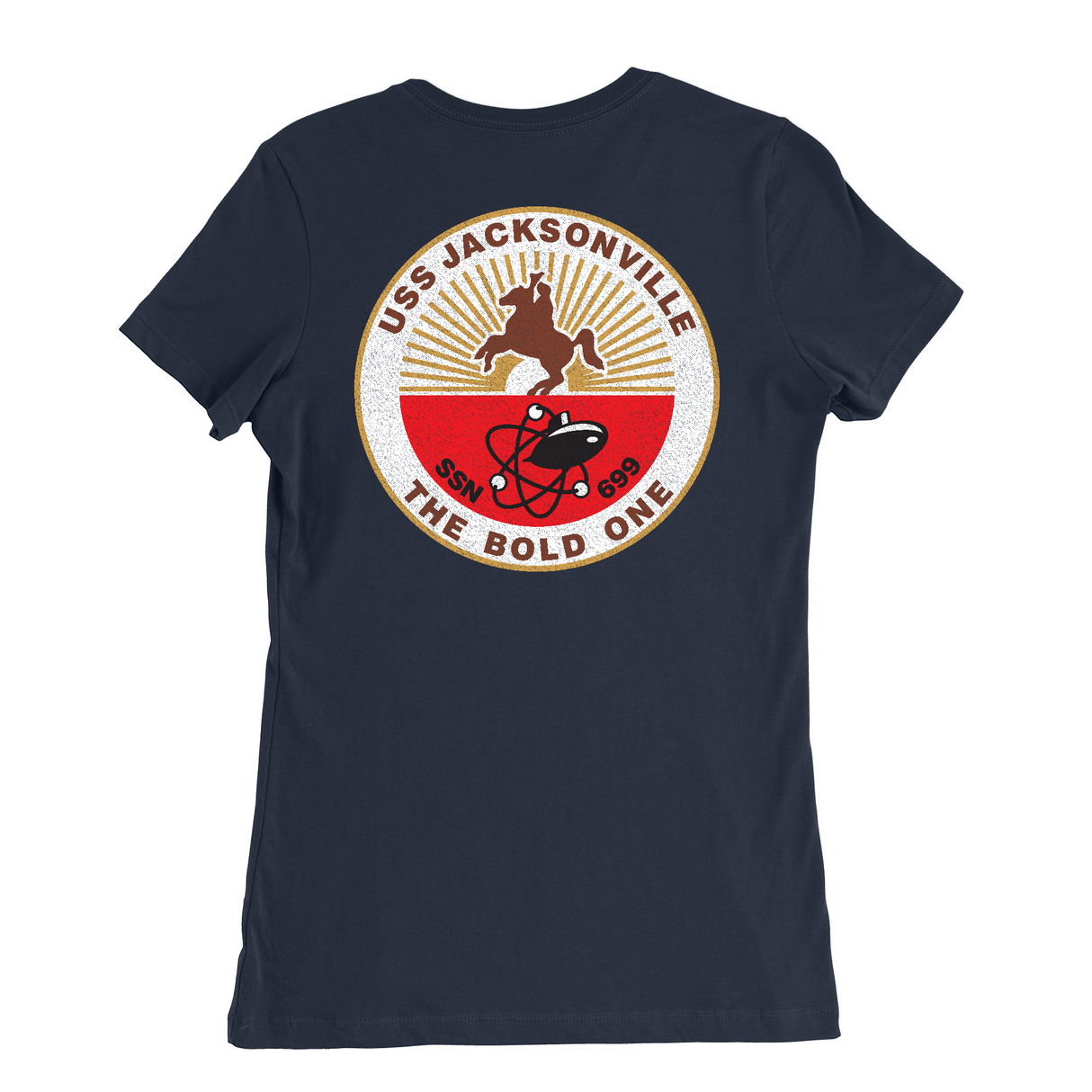 Womens Medium Navy Style_T-Shirt