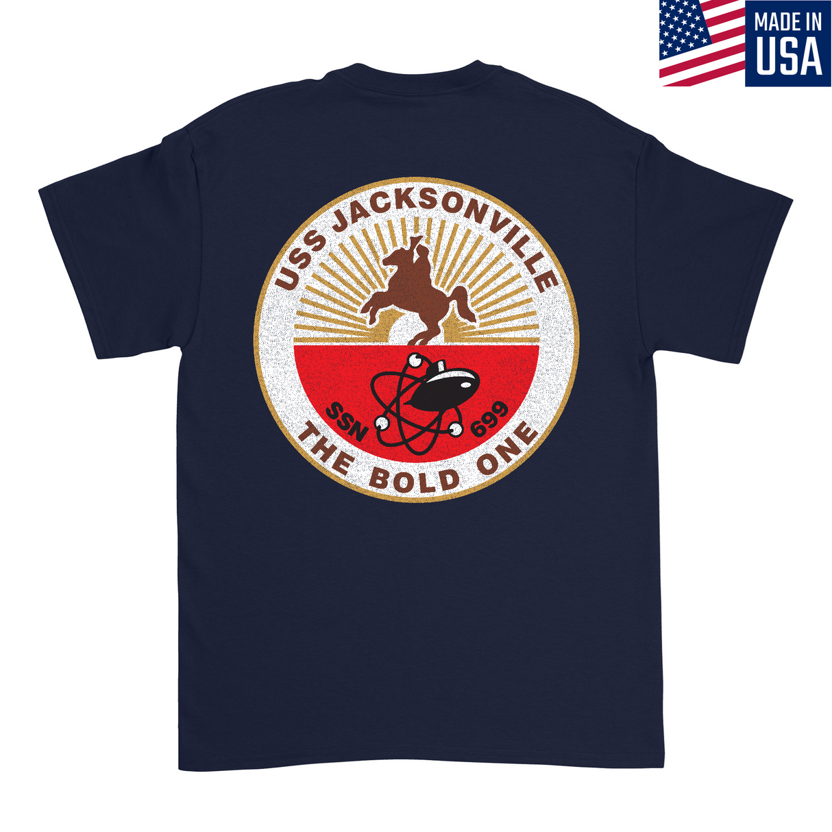 Mens Medium Dark Navy Style_T-Shirt