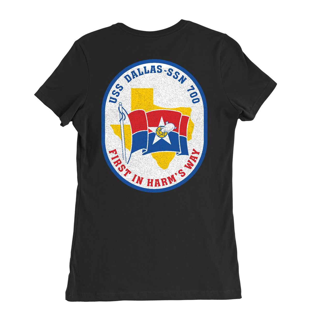 Womens Medium Black Style_T-Shirt