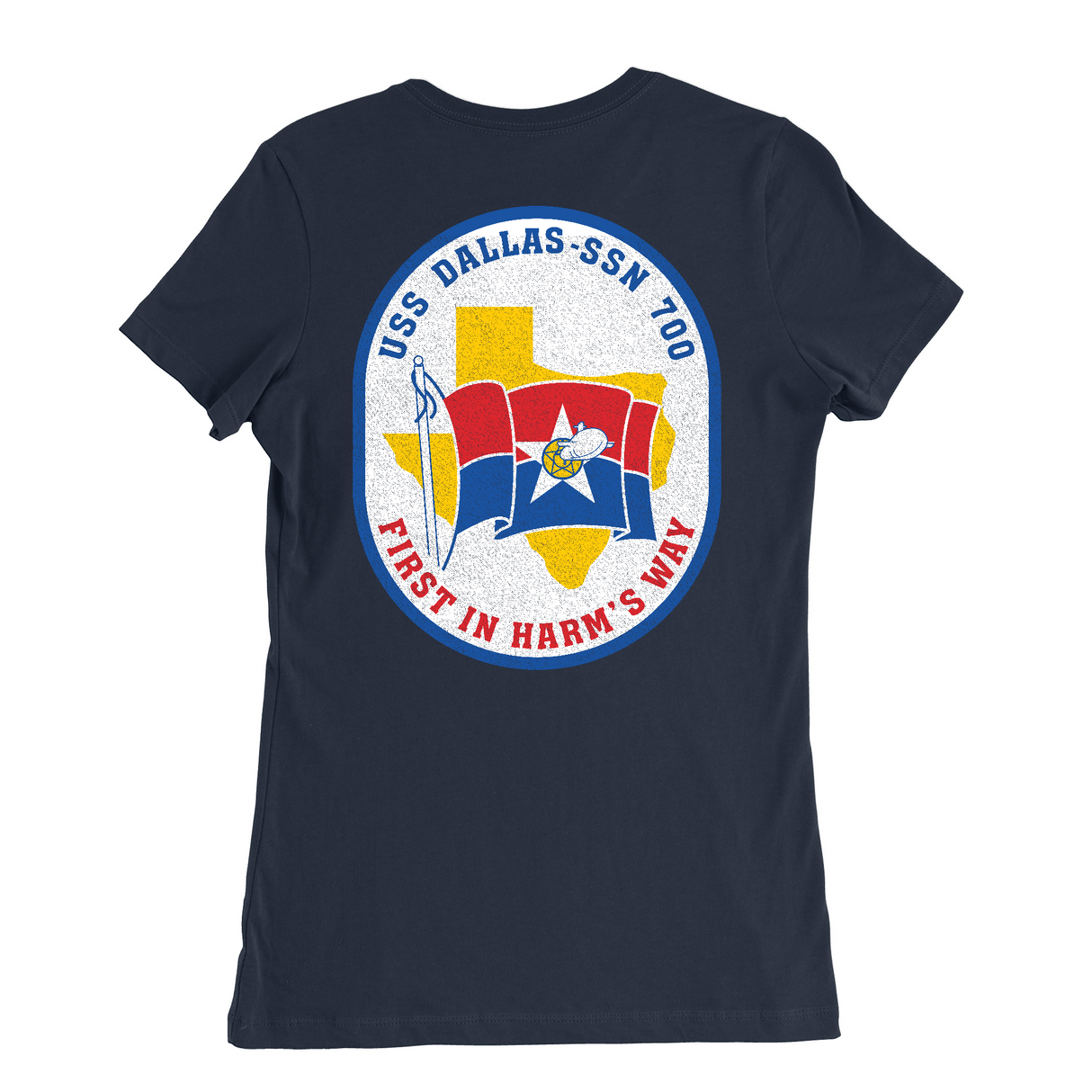 Womens Medium Navy Style_T-Shirt