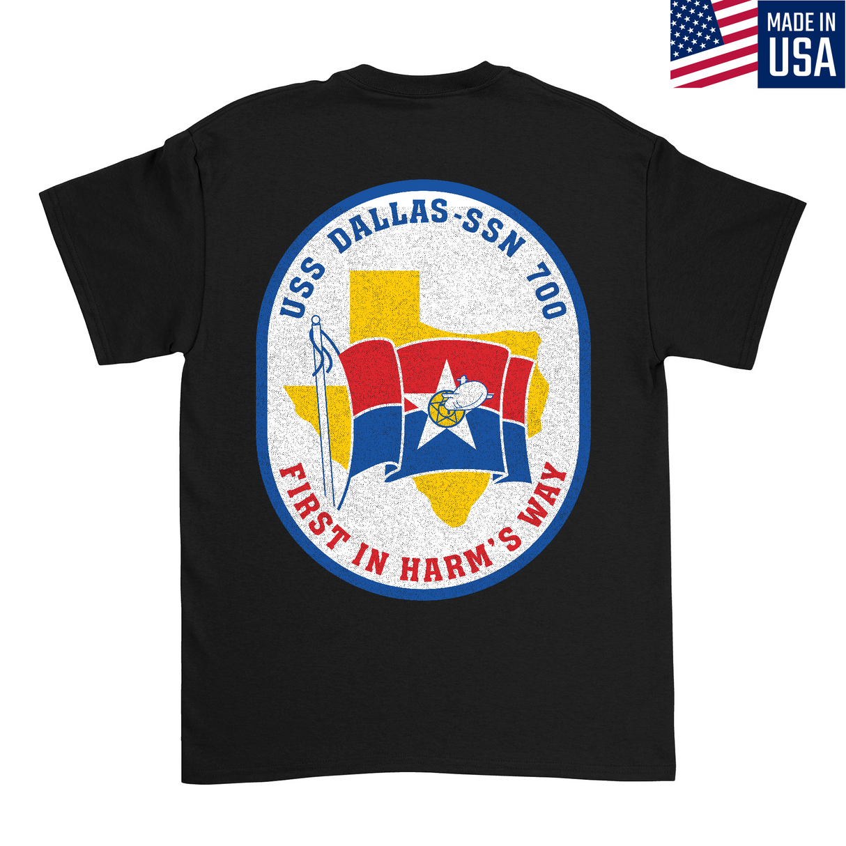 Mens Medium Black Style_T-Shirt