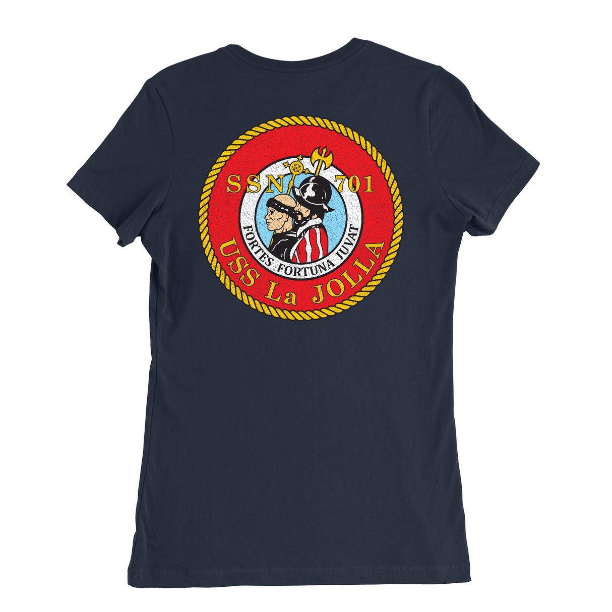 Womens Medium Navy Style_T-Shirt