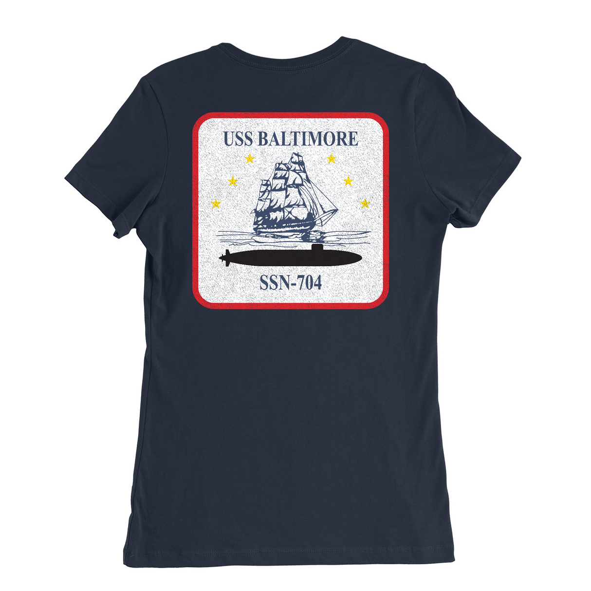 Womens Medium Navy Style_T-Shirt