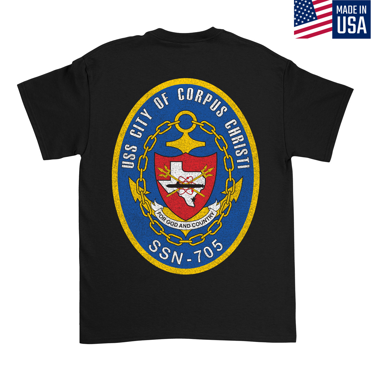 Mens Medium Black Style_T-Shirt