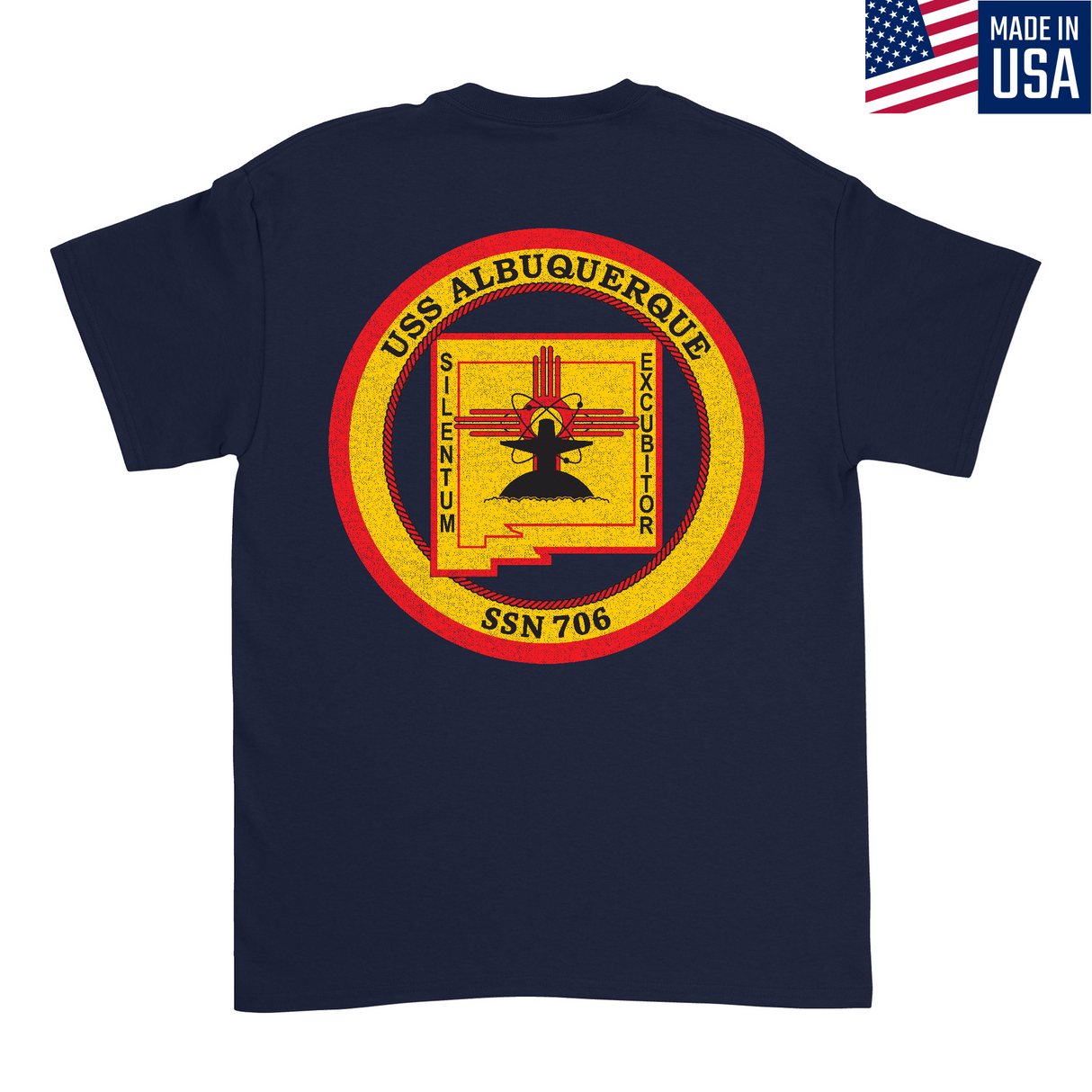 Mens Medium Dark Navy Style_T-Shirt