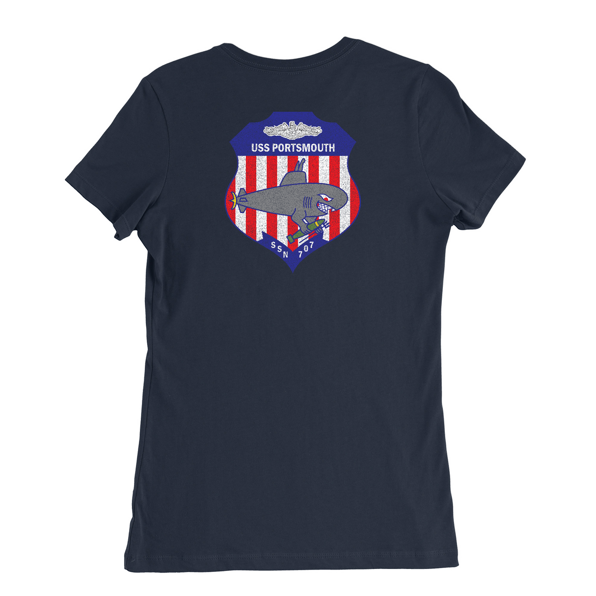 Womens Medium Navy Style_T-Shirt